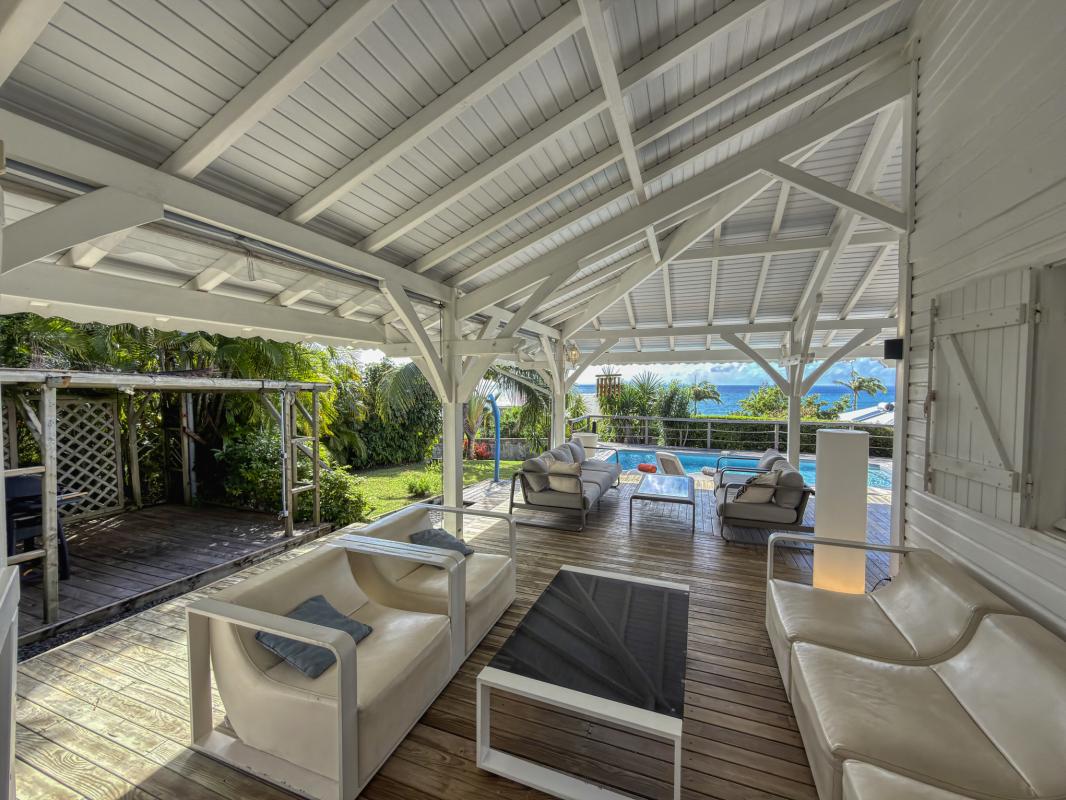 32.Location Villa piscine vue mer Sainte Anne Guadeloupe_Suite Parentale